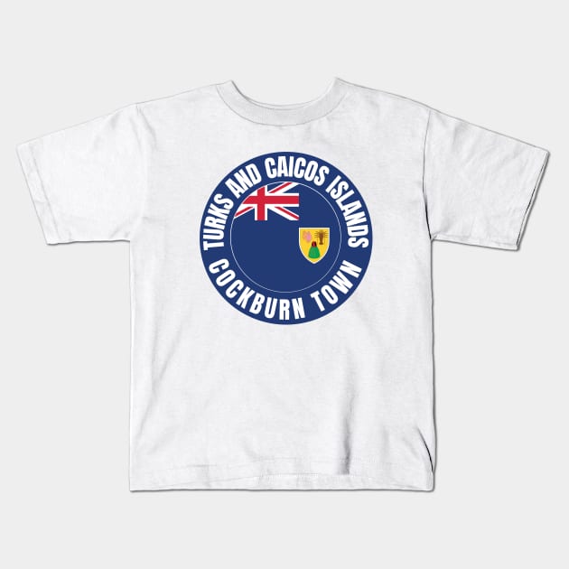 Cockburn Town Kids T-Shirt by footballomatic